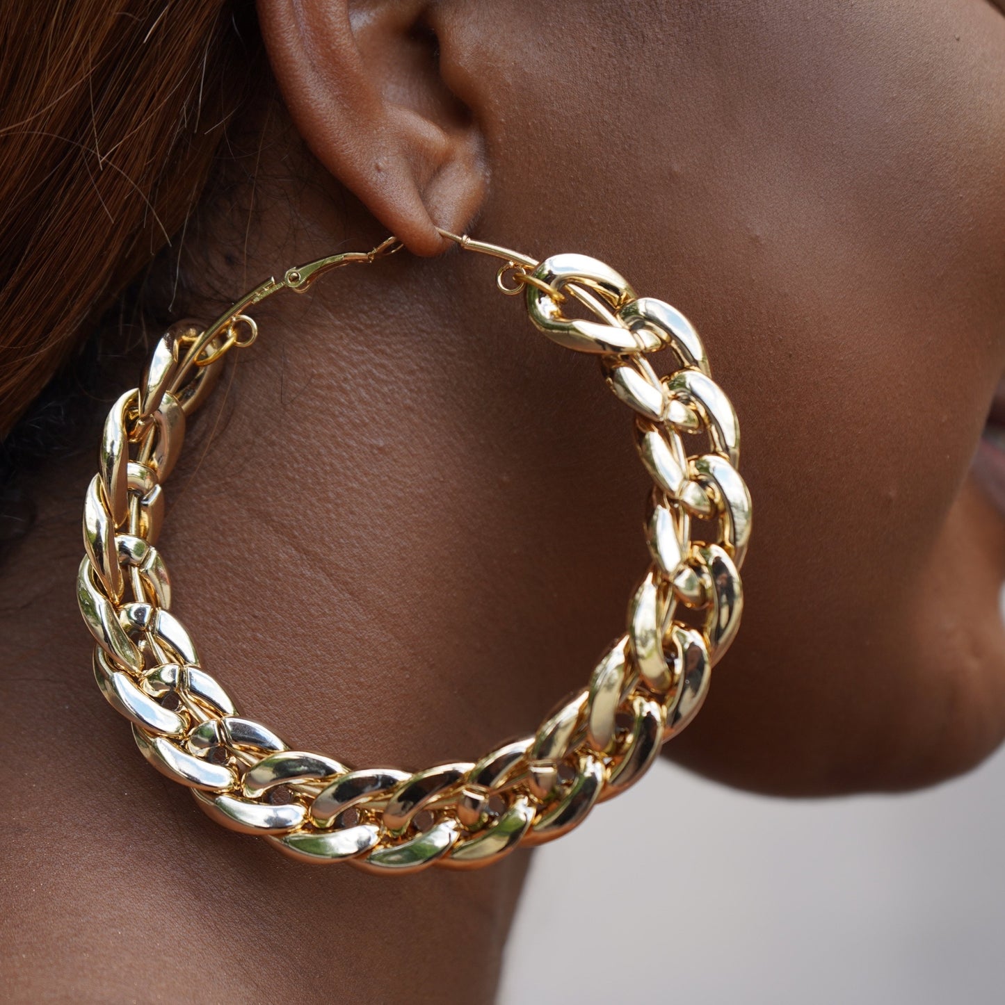 Cuban Link Earrings